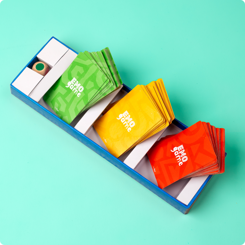 01. Shuffle the cards